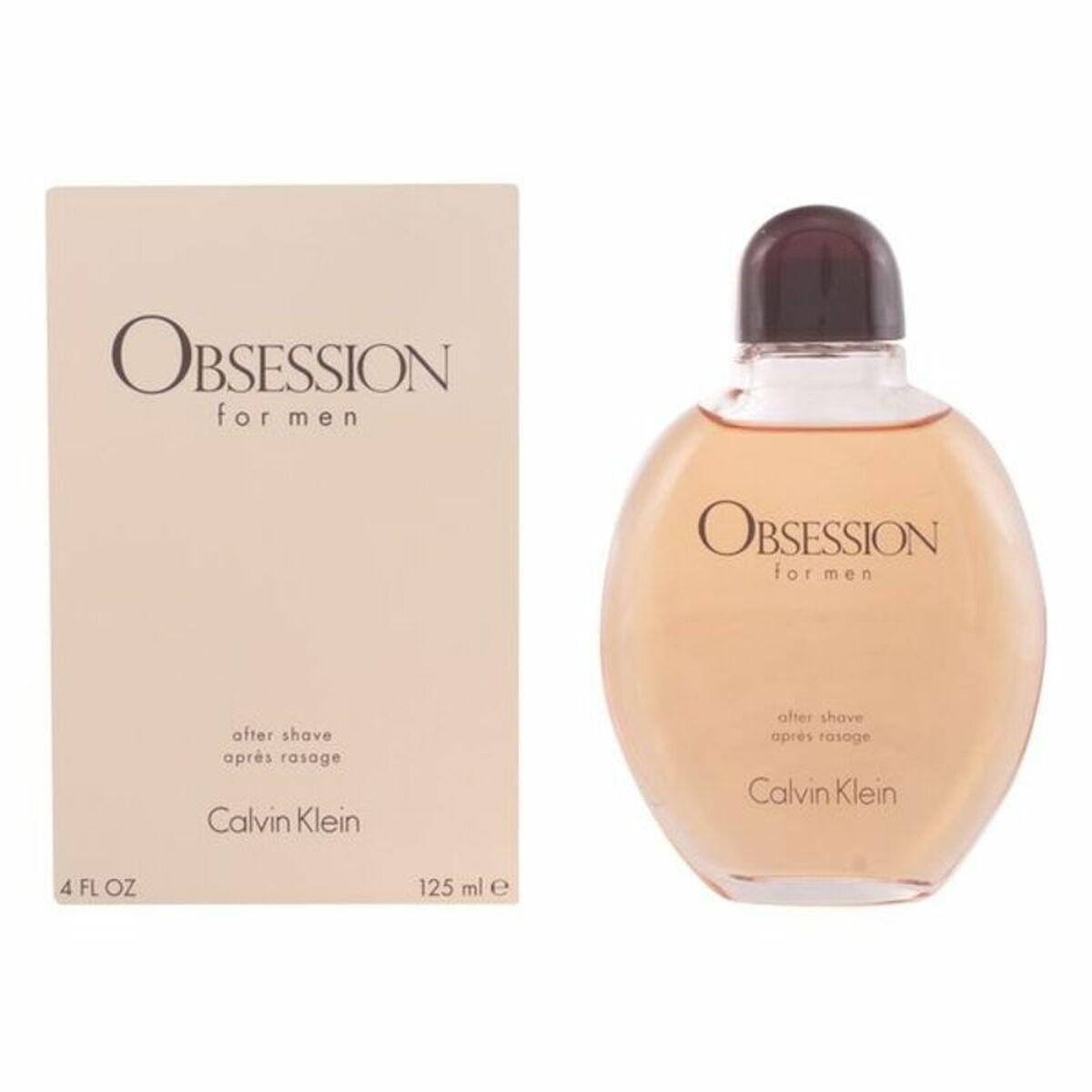 Aftershave til mænd Calvin Klein Obsession 125 ml billede