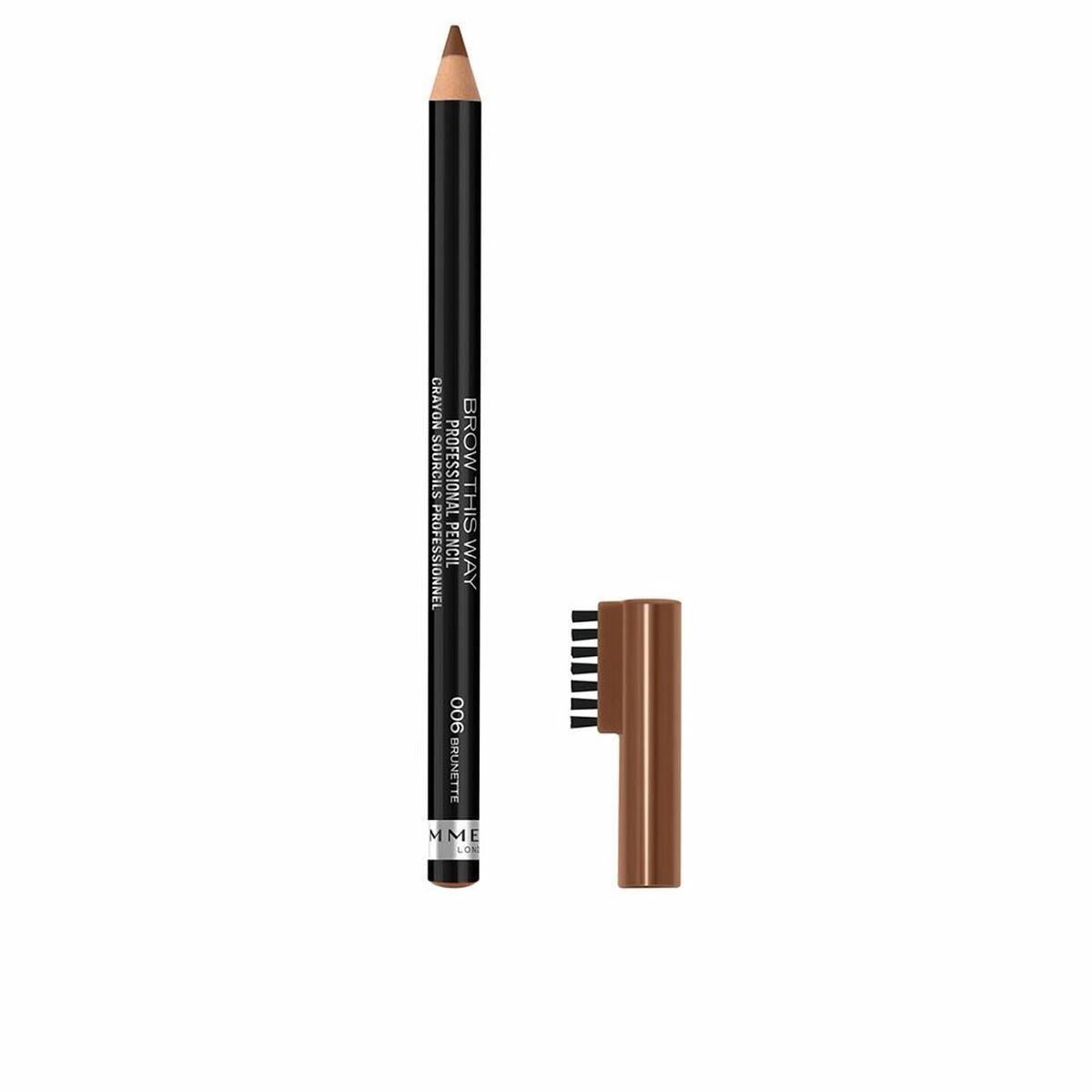 Rimmel Brow This Way Professional Eyebrow Pencil Brunette 006