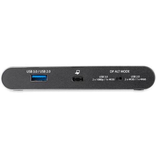 USB Hub Startech DK30C2HAGPD Sort Grå USB-C