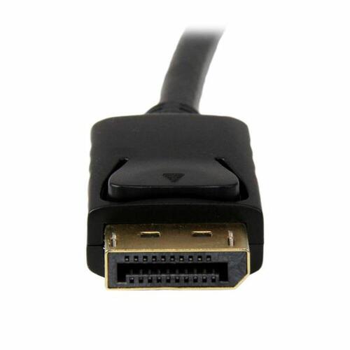 DisplayPort til VGA-adapter Startech DP2VGAMM6B (1,8 m) Sort 1.8 m