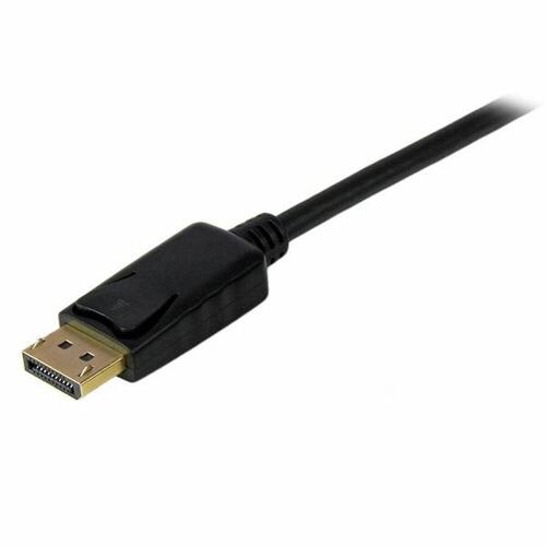 DisplayPort til VGA-adapter Startech DP2VGAMM6B (1,8 m) Sort 1.8 m