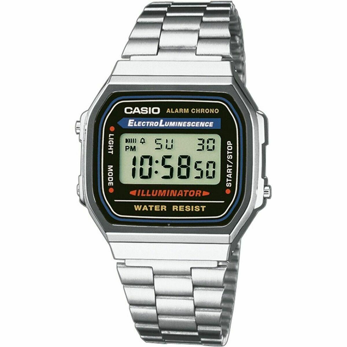 Unisex ur Casio A168WA-1YES