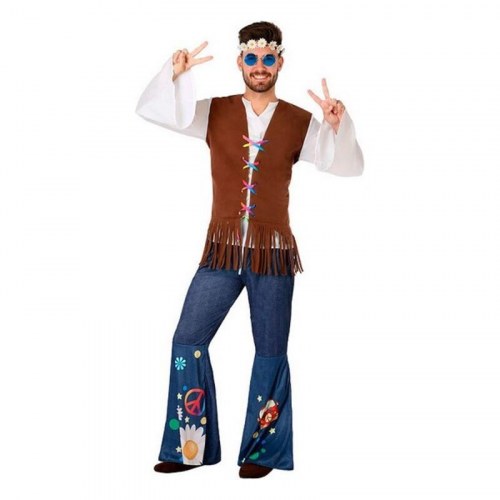 Carnival kostume til voksne 110077 - Multifarvet, XL