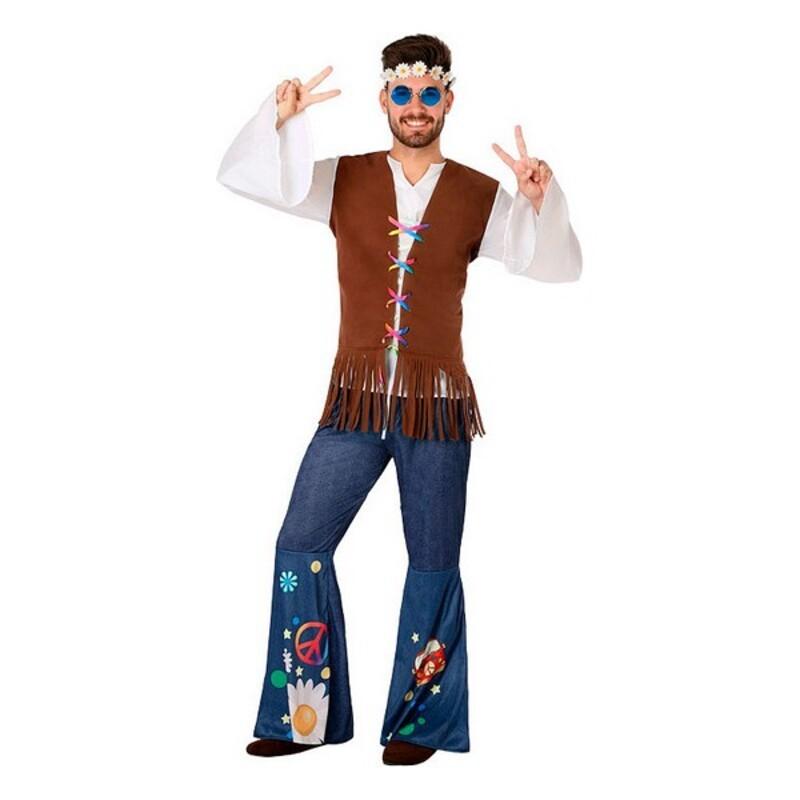 Carnival kostume til voksne 110077 - Multifarvet, XL
