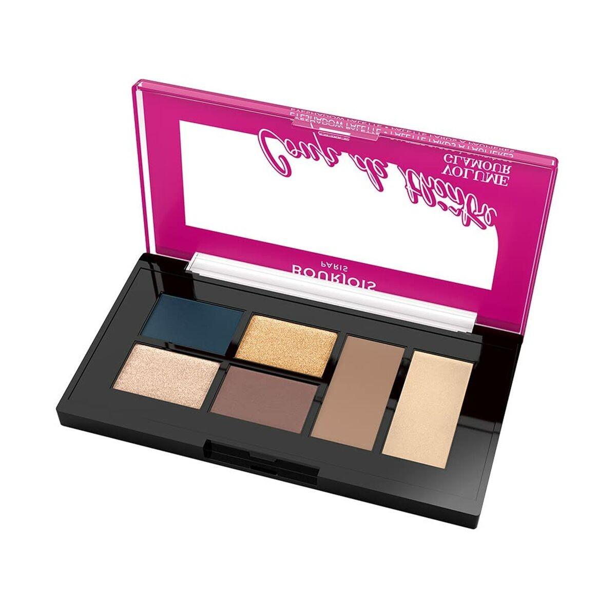 Øjenskyggepaletter Bourjois  Glamour Volume Eyeshadow Palette - 02 Dramatic Twist