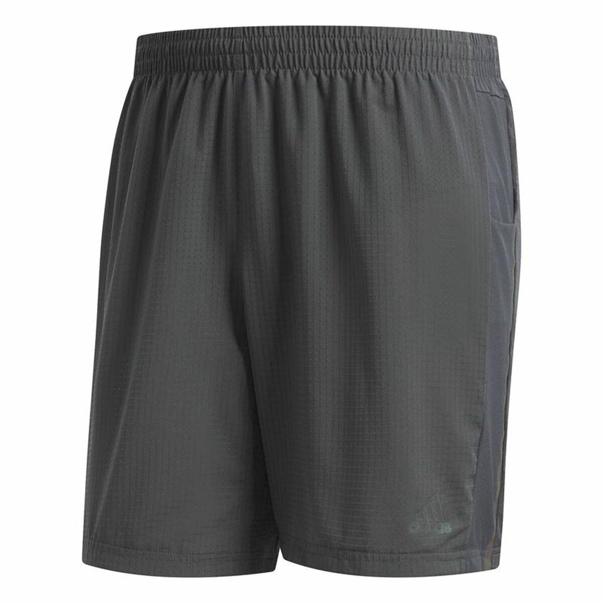 Sport shorts til mænd Adidas Supernova Grå L