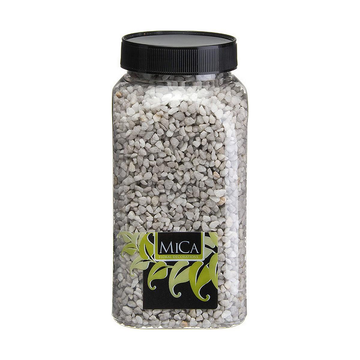 Mica Decorations dekorative sten - grå grus, 650 ml