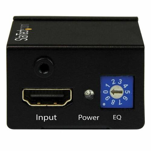 HDMI-kabel Startech HDBOOST Sort