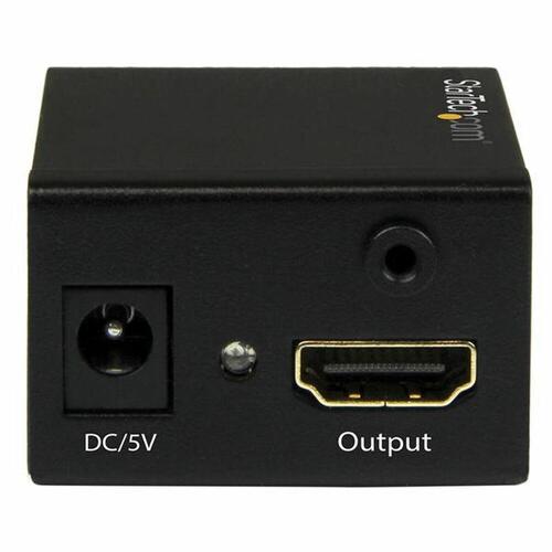 HDMI-kabel Startech HDBOOST Sort