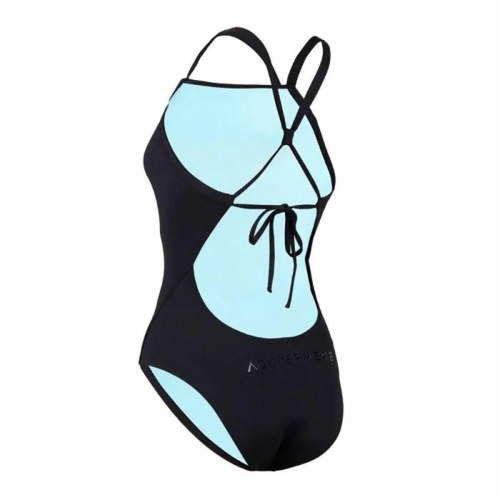 Aqua Sphere Essentials Tie badedragt til kvinder - Sort, str. 40