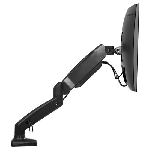 Bordbeslag til tv-skærm 13"-27" med gasfjeder enkelt arm