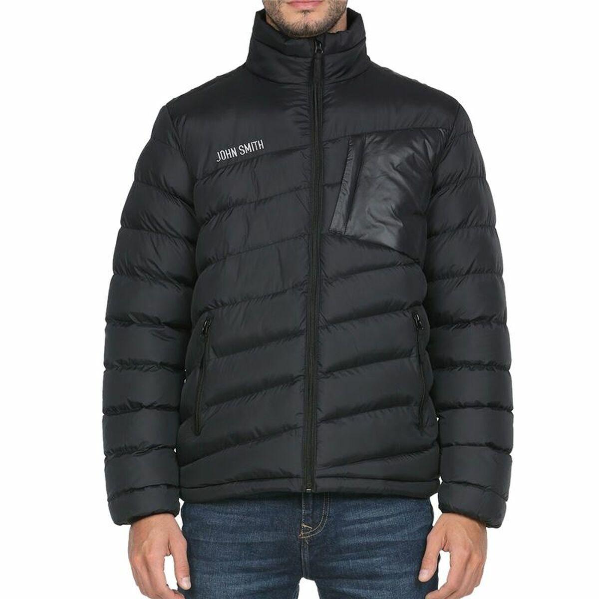 Sportsjakke Til Mænd John Smith Imane Sort Xl