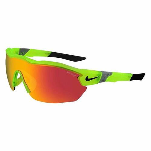 Solbriller Nike Show X3 Elite Cykling Limegrøn
