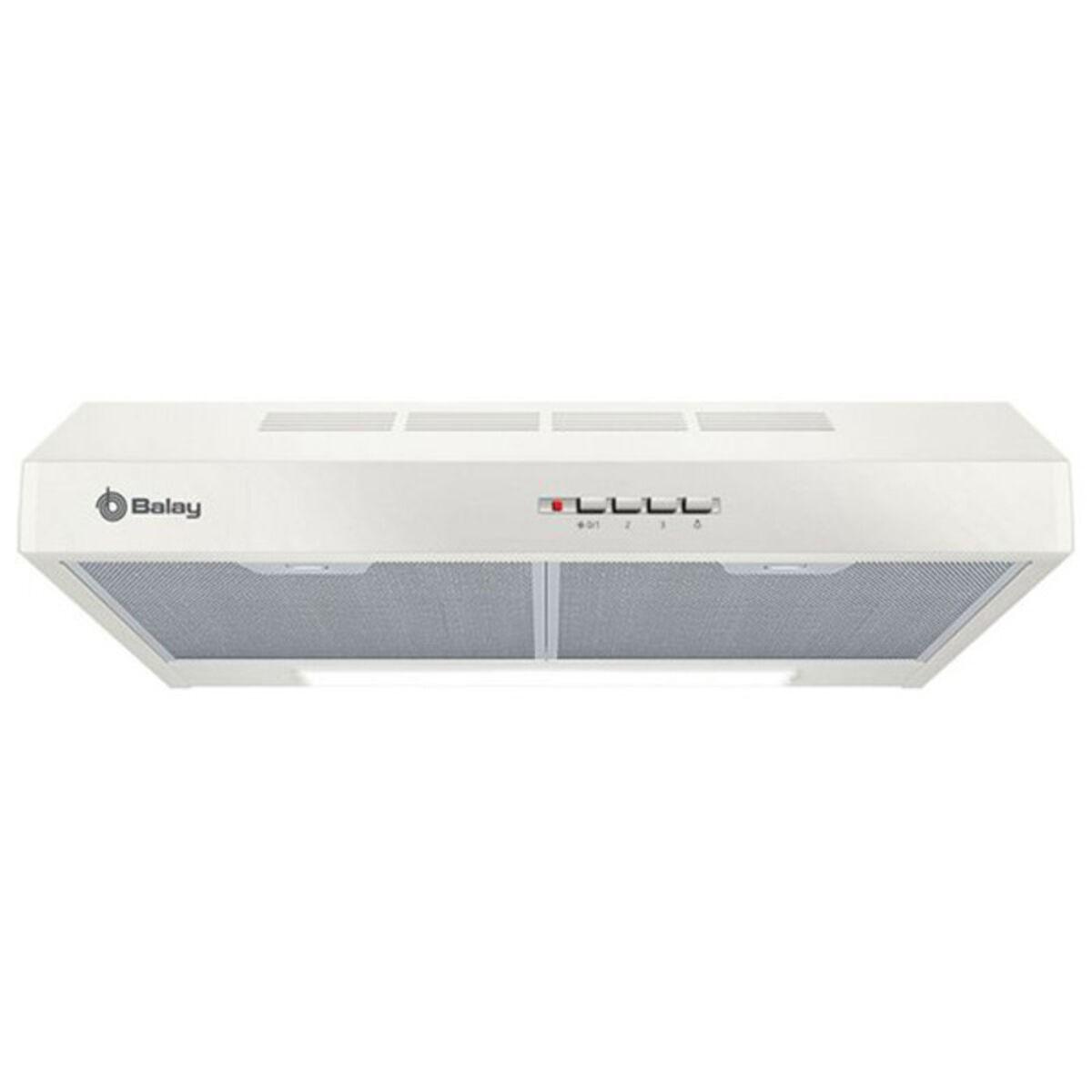 Balay 3BH263MB emhætte 60 cm - hvid, 350 m³/t, LED