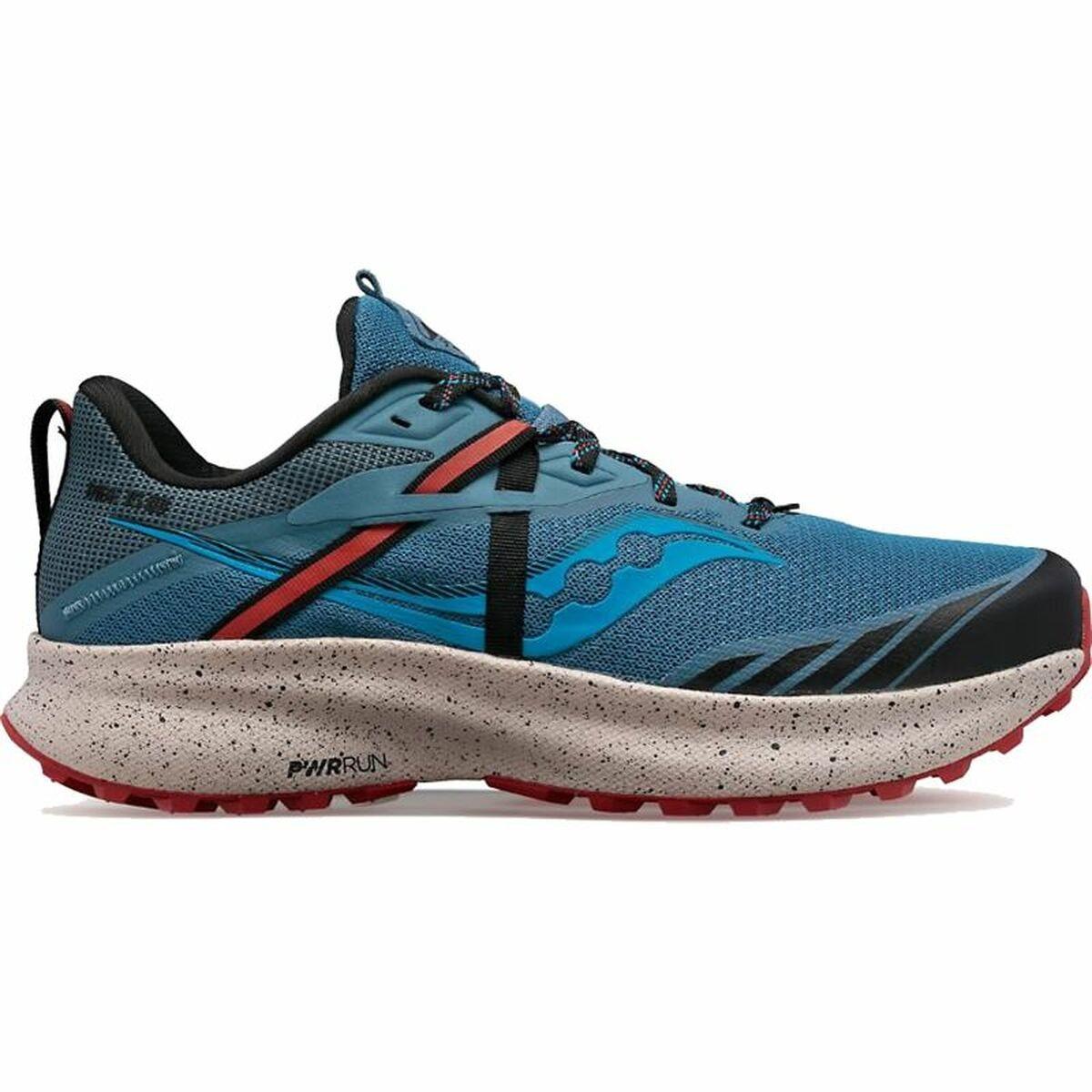 Løbesko til voksne Saucony Ride 15 Blå Mænd 44