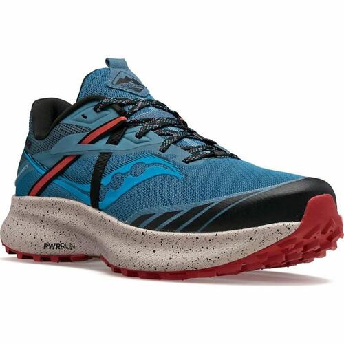 Løbesko til voksne Saucony Ride 15 Blå Mænd 41
