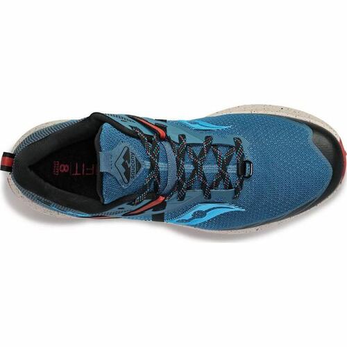 Løbesko til voksne Saucony Ride 15 Blå Mænd 41