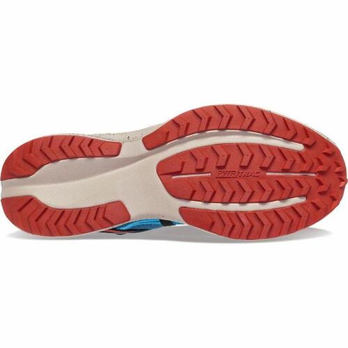 Løbesko til voksne Saucony Ride 15 Blå Mænd 41