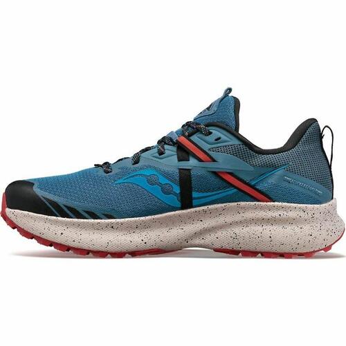Løbesko til voksne Saucony Ride 15 Blå Mænd 41