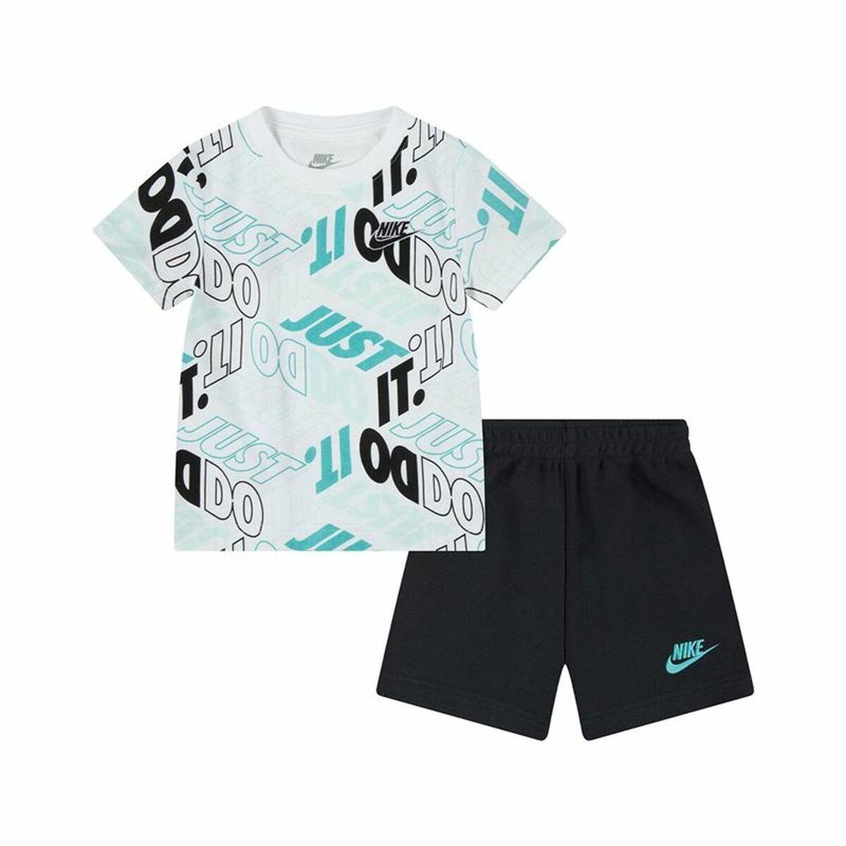 Sportstøj til Baby Nike Just Do It Sort 1 år