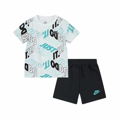 Sportstøj til Baby Nike Just Do It Sort 18 måneder