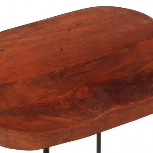 Gavin barstole - 2 stk. 45×38×53 cm i massivt mangotræ