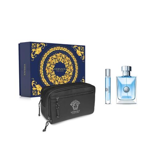 Parfume sæt til mænd Versace Versace Pour Homme 3 Dele