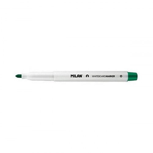 Milan whiteboard-pen - grøn (12 stk.)