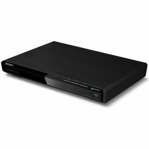 DVD afspiller Sony DVPSR170B DVD / Xvid Sort