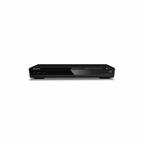 DVD afspiller Sony DVPSR170B DVD / Xvid Sort