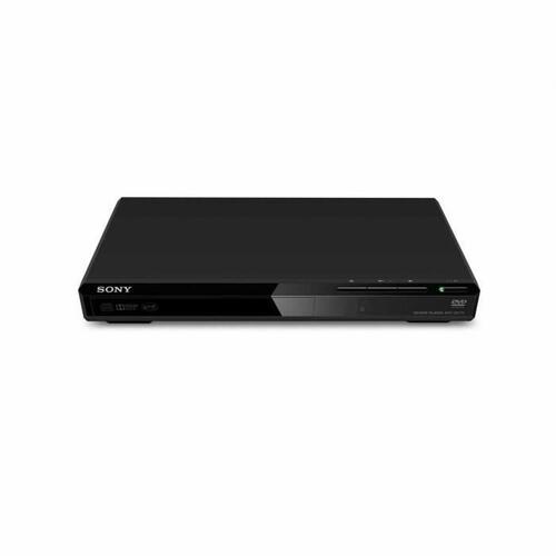 DVD afspiller Sony DVPSR170B DVD / Xvid Sort