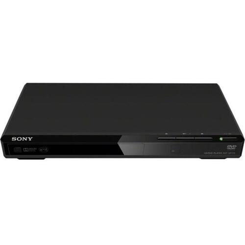 DVD afspiller Sony DVPSR170B DVD / Xvid Sort