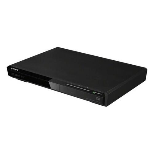 DVD afspiller Sony DVPSR170B DVD / Xvid Sort