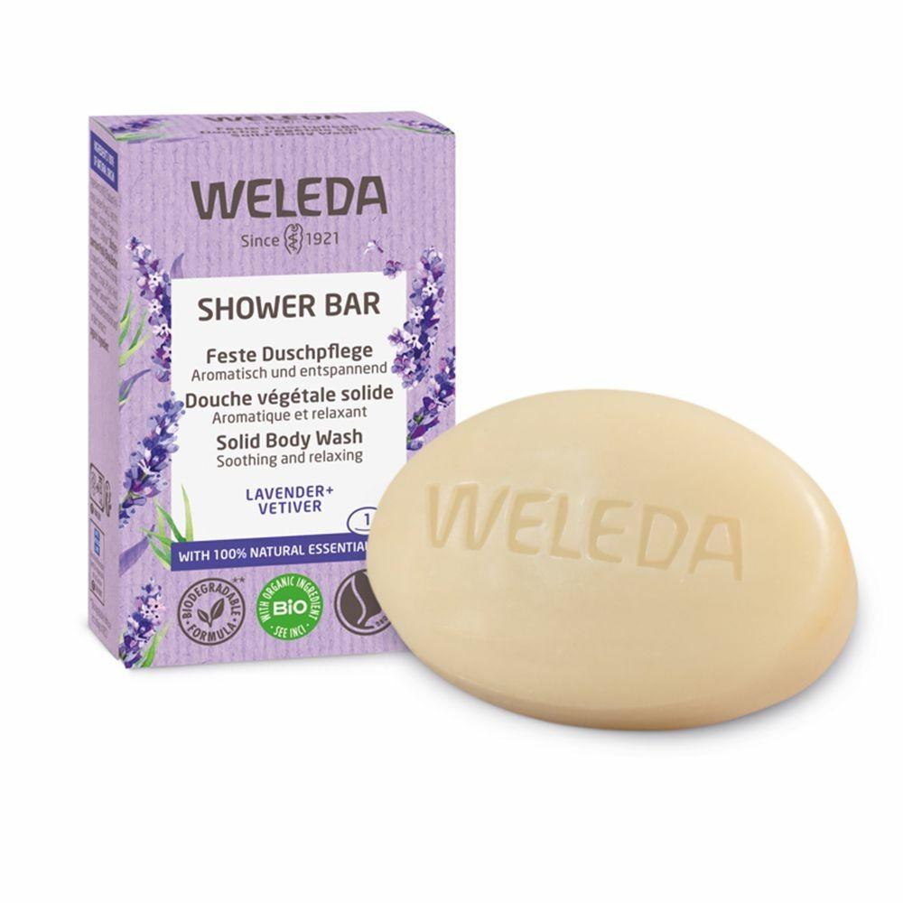Se Weleda Shower Bar Lavender (75 g) hos Boligcenter.dk