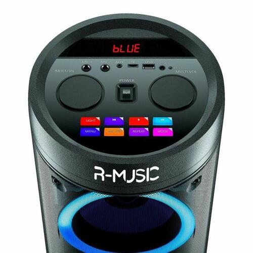 Transportabel højttaler R-music Booster Party 600 W