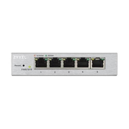 Switch til desktop ZyXEL ZY-GS12005 5 x RJ45