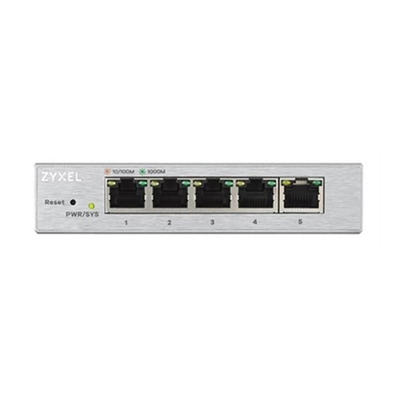 Switch til desktop ZyXEL ZY-GS12005 5 x RJ45