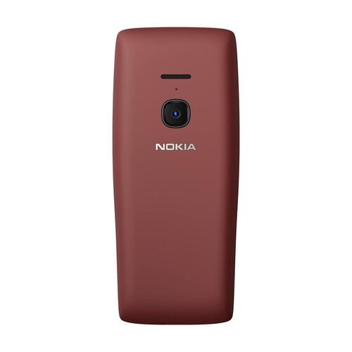 Mobiltelefon Nokia 8210 Rød 2,8"