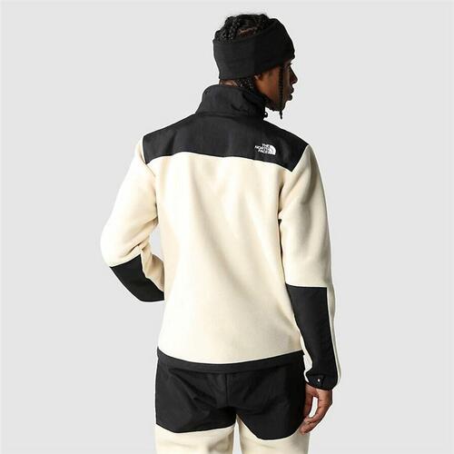 Sportsjakke til Mænd The North Face Denali 2 Beige M