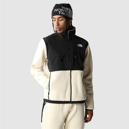 Sportsjakke til Mænd The North Face Denali 2 Beige M