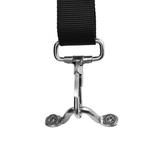 Biminitop med 4 buer 243x180x137 cm hvid
