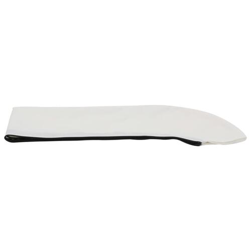 Biminitop med 4 buer 243x180x137 cm hvid
