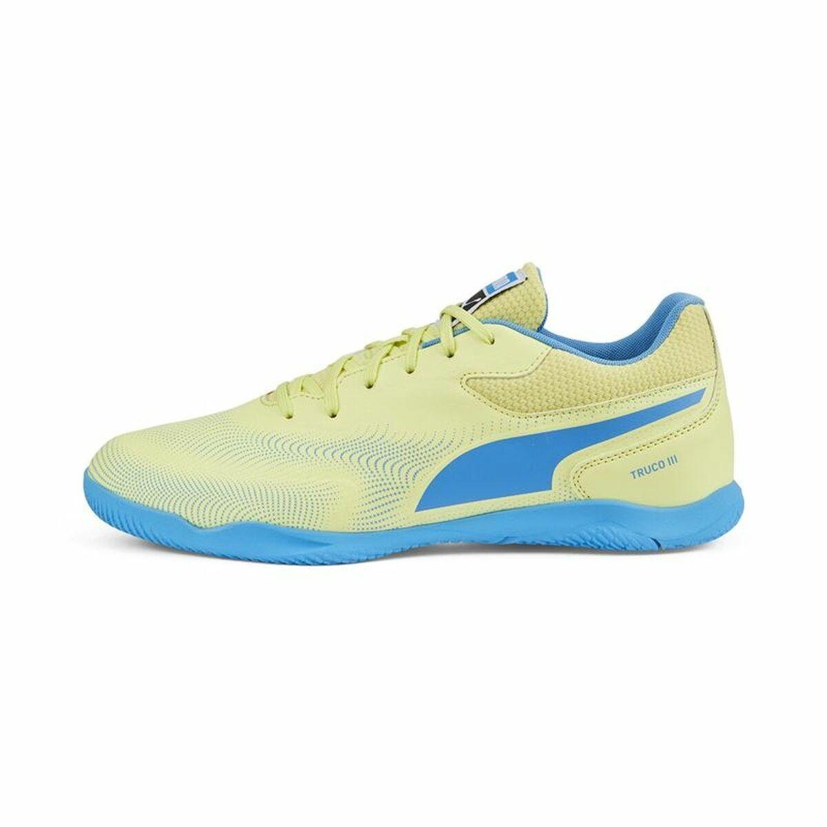 Indendørs fodboldsko Puma Truco III Gul Voksne 42