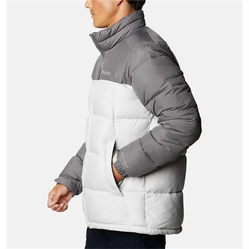Sportsjakke til Mænd Columbia Pike Lake Hvid/Grå XL