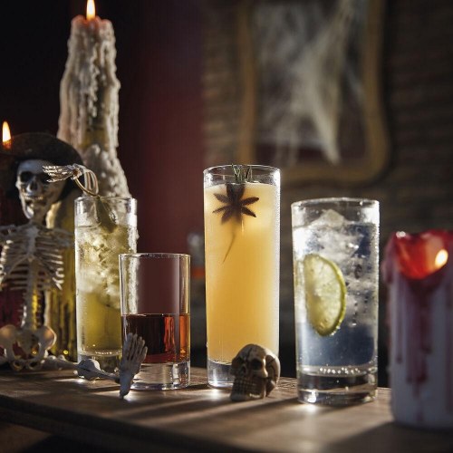 Arcoroc Islande glassæt - gennemsigtige drinksglas 310 ml, 6 stk.