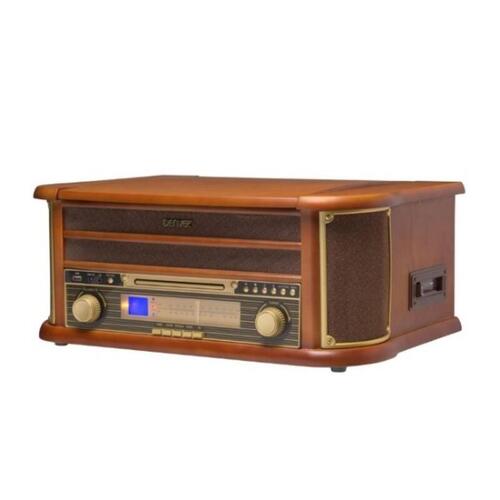 Pladespiller Denver Electronics MCR-50MK3 USB 5W Træ