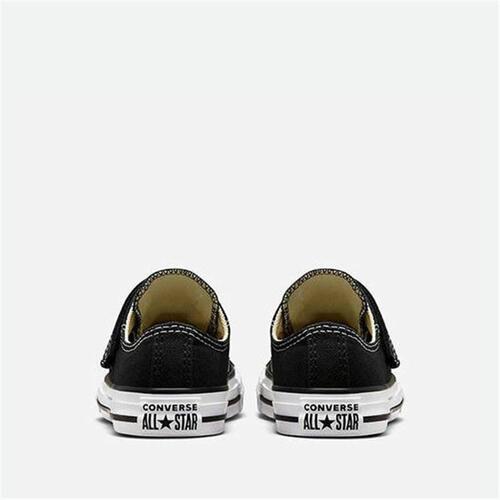 Sportssko til børn Converse All Star Easy-On low Sort 30