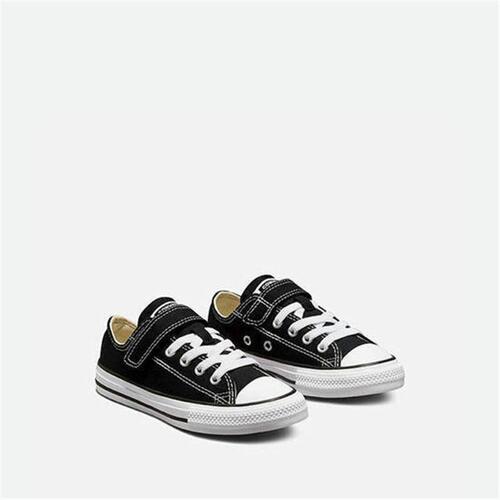 Sportssko til børn Converse All Star Easy-On low Sort 30