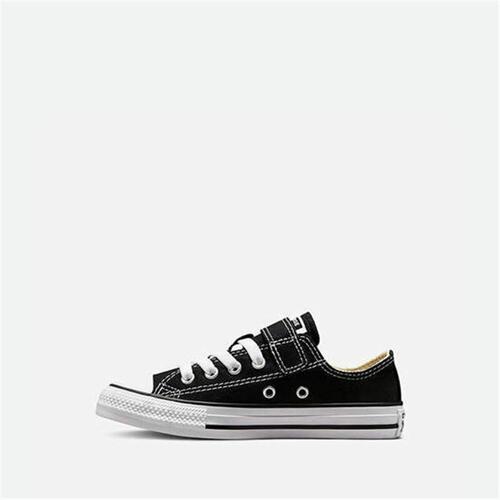 Sportssko til børn Converse All Star Easy-On low Sort 30