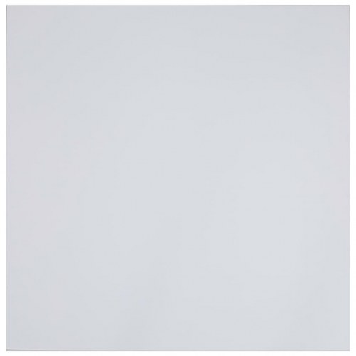 Spisebord 80,5 x 80,5 x 73 cm MDF hvid og egetræsfarve